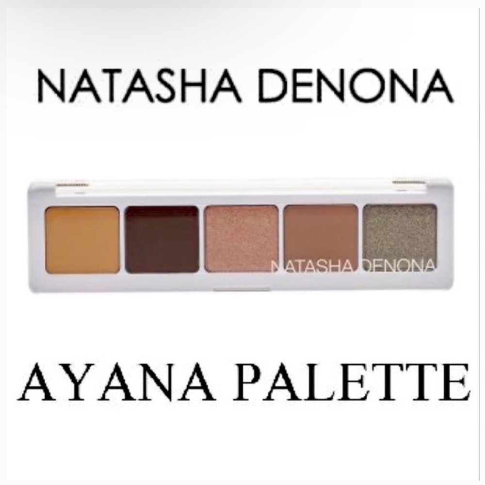 NATASHA DENONA
Ayana Eyeshadow Palette